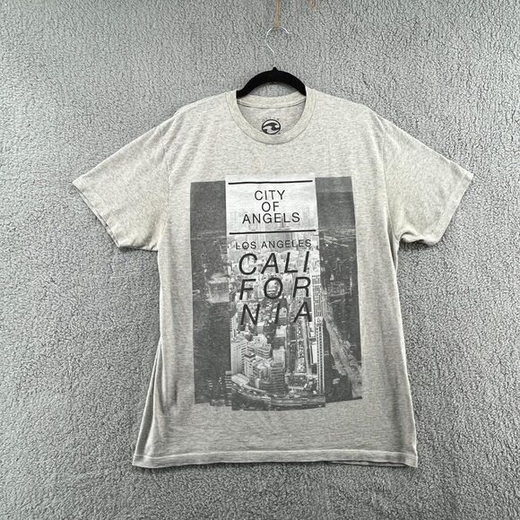 Ocean Current Los Angeles Graphic Tee Shirt Size Large - Picture 3 of 11